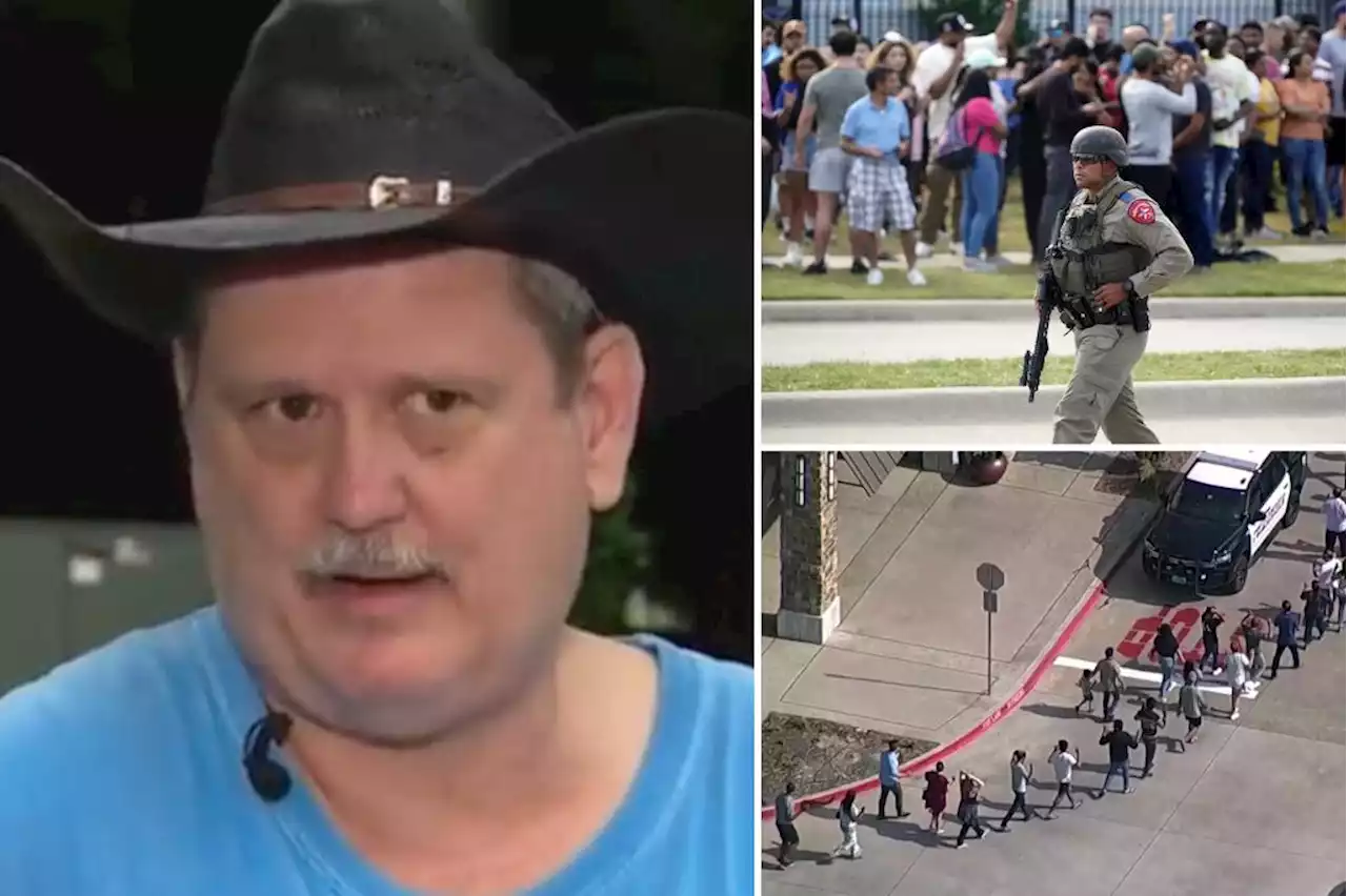 Texas mall massacre civilian responder recounts losing victims he tried to save