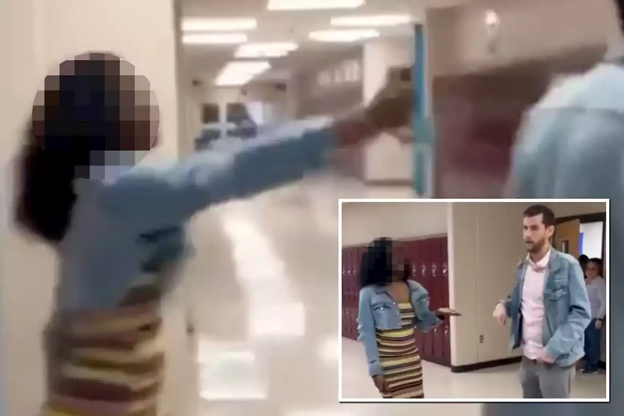 Tennessee teen pepper sprays teacher after her phone is confiscated