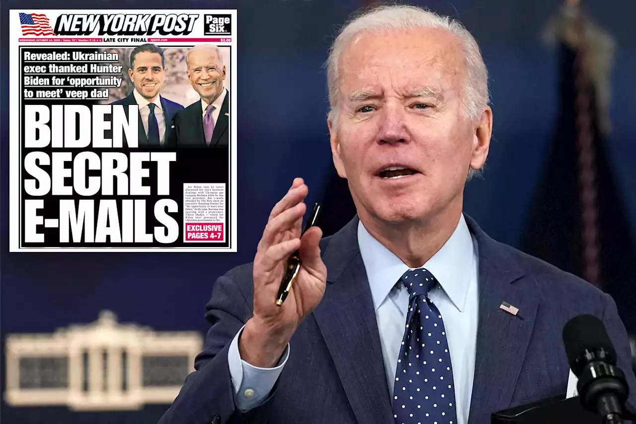 White House bans The Post from Biden event as Hunter indictment looms