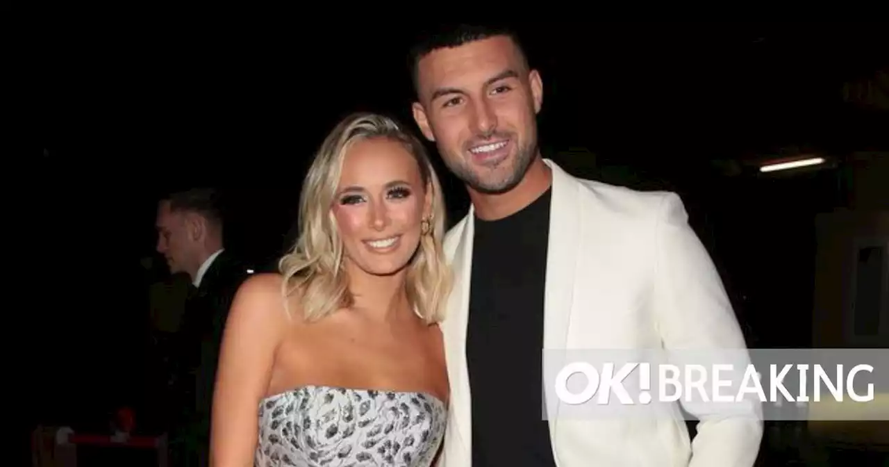 Love Island's Millie Court and Liam Reardon confirm romance with new picture