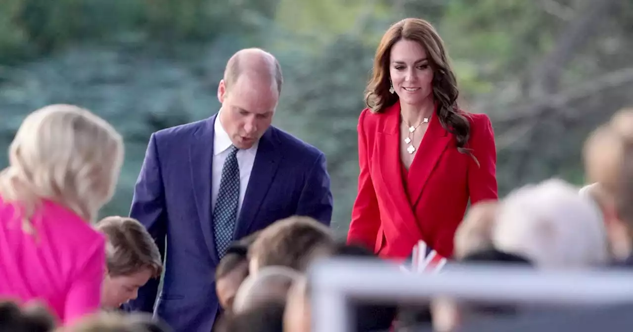 Shop a dupe of Kate Middleton's red Coronation concert suit for just £85