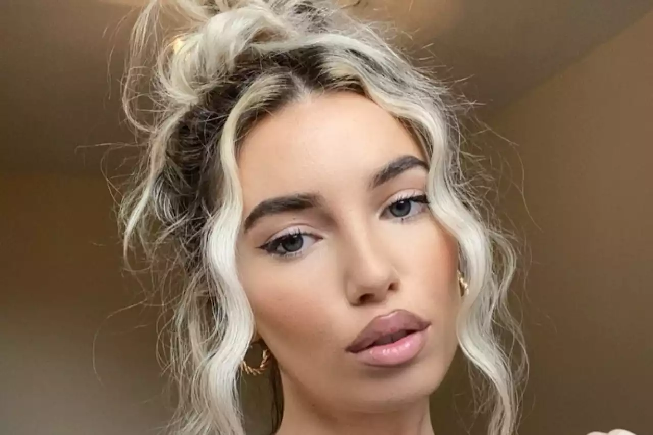 Love Island’s Lana Jenkins shows off a ‘Brigitte Bardot’ fringe hair makeover