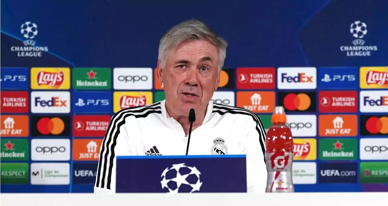 Real Madrid : le groupe d'Ancelotti pour défier Manchester City est connu, deux absences de marque