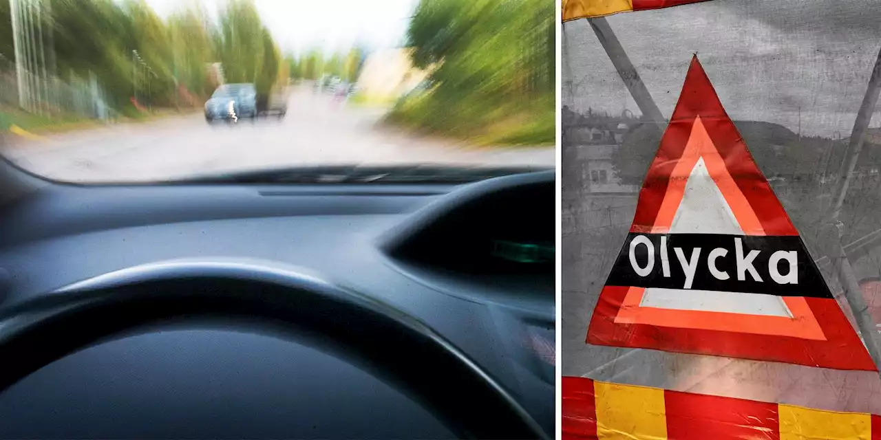 Föraren somnade på E14 – döms för vårdslöshet i trafik