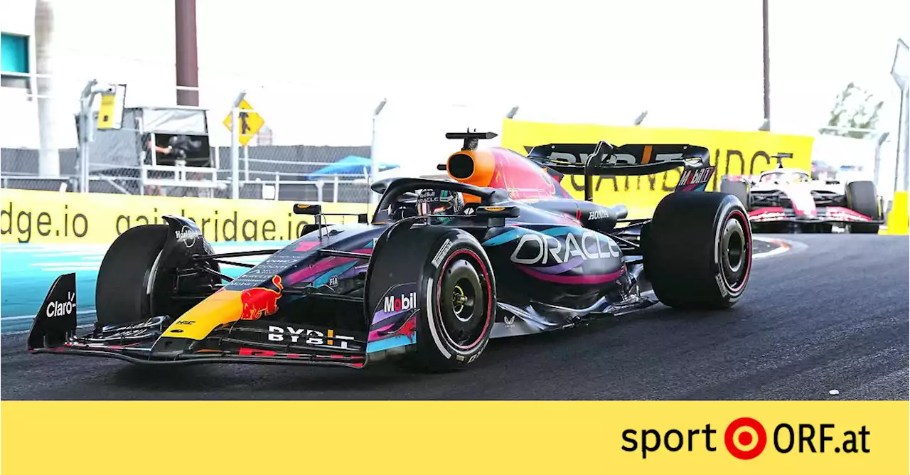 Formel 1: Verstappen krönt Aufholjagd in Miami