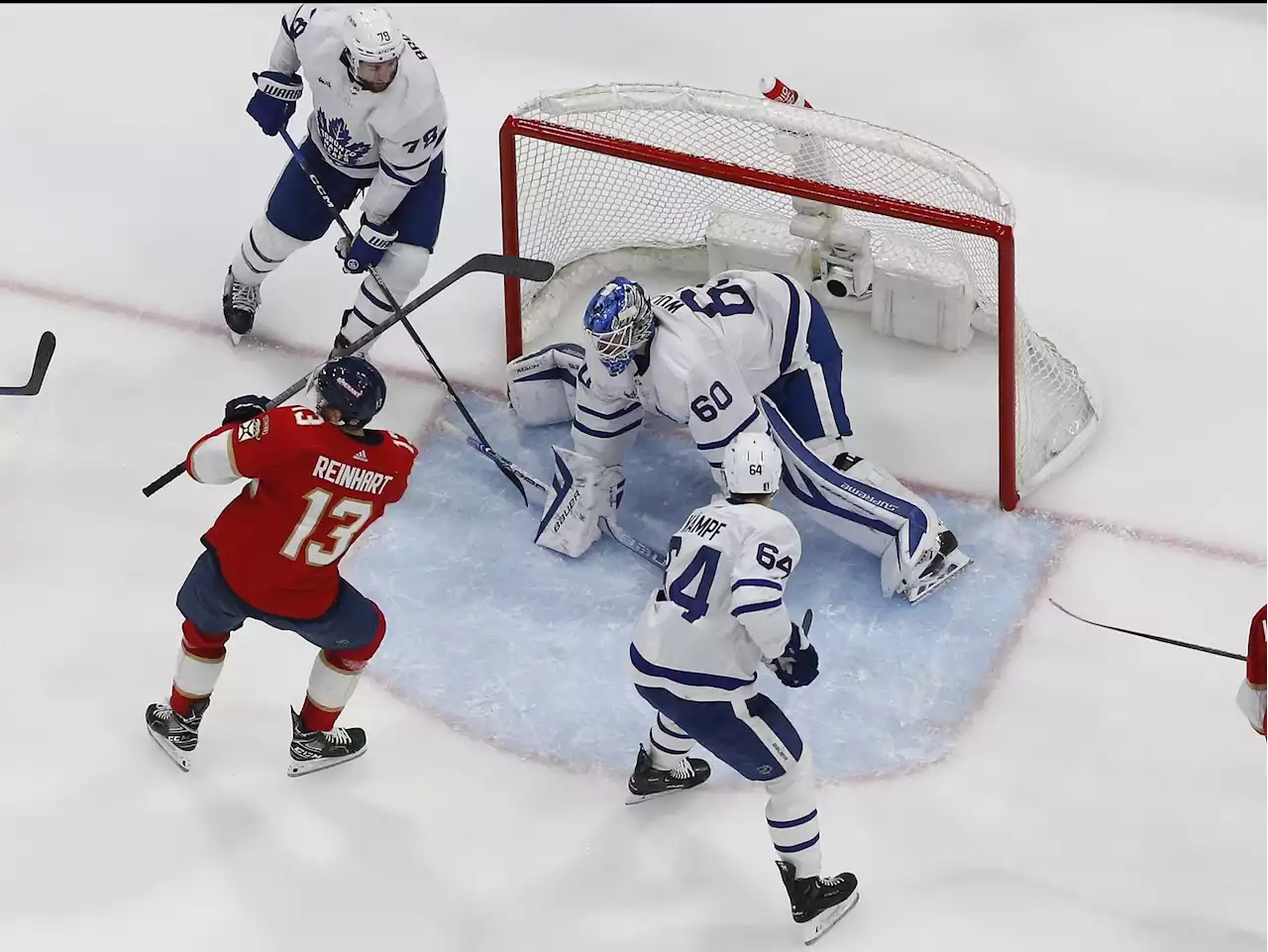 Maple Leafs on the brink of elimination with overtime Game 3 loss