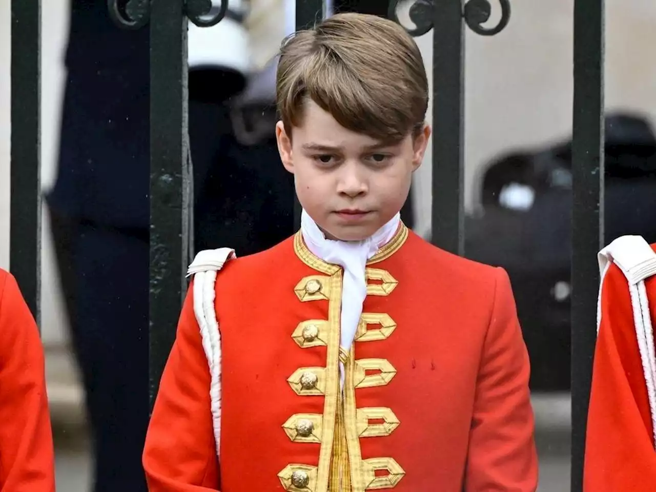 Prince George thunderstruck by AC/DC, Led Zeppelin tunes