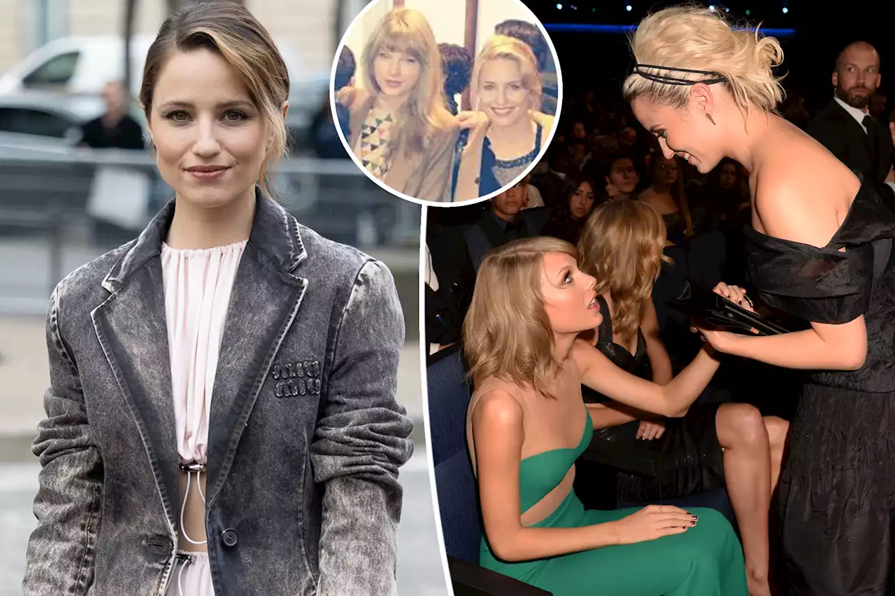 Dianna Agron on Taylor Swift relationship rumors: ‘Not the person to ask about that’