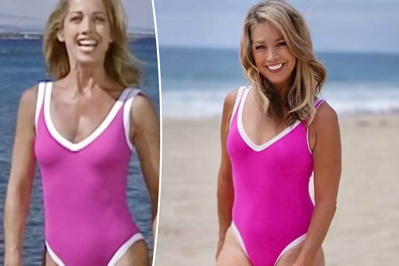 Fitness guru Denise Austin, 66, looks better than ever in ‘90s swimsuit