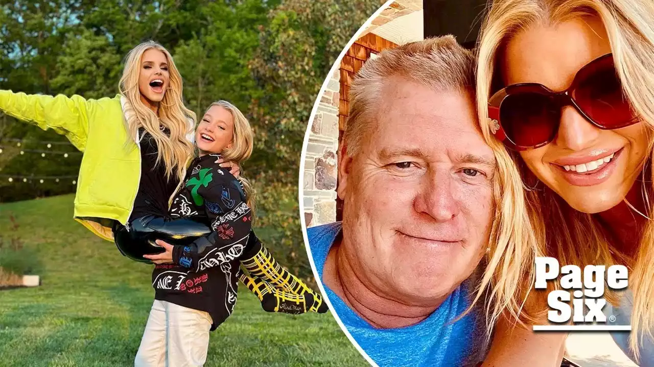 Jessica Simpson shares dad’s cancer diagnosis amid daughter’s ‘powerful’ birthday wish | Page Six