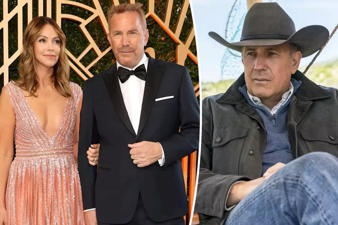 Kevin Costner’s wife ‘wasn’t happy about’ actor’s obsessive work habits pre-split