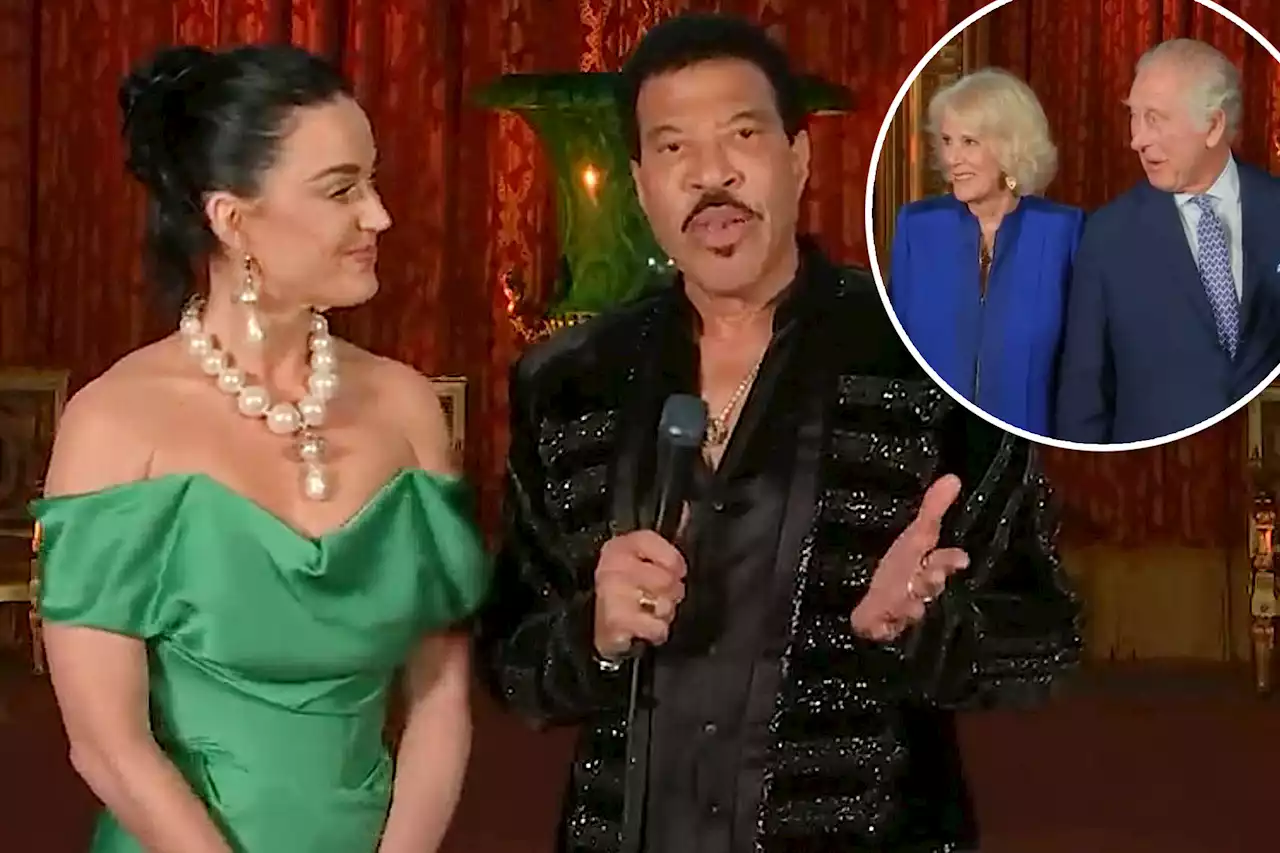 King Charles, Camilla crash Katy Perry, Lionel Richie’s ‘American Idol’ check-in