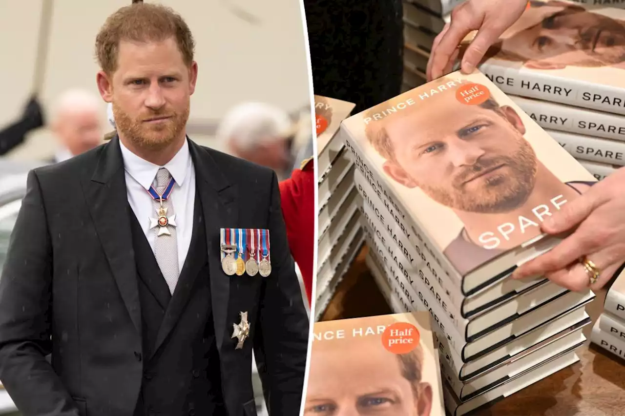 Prince Harry’s ‘exasperated’ ghostwriter shouted at royal in heated argument