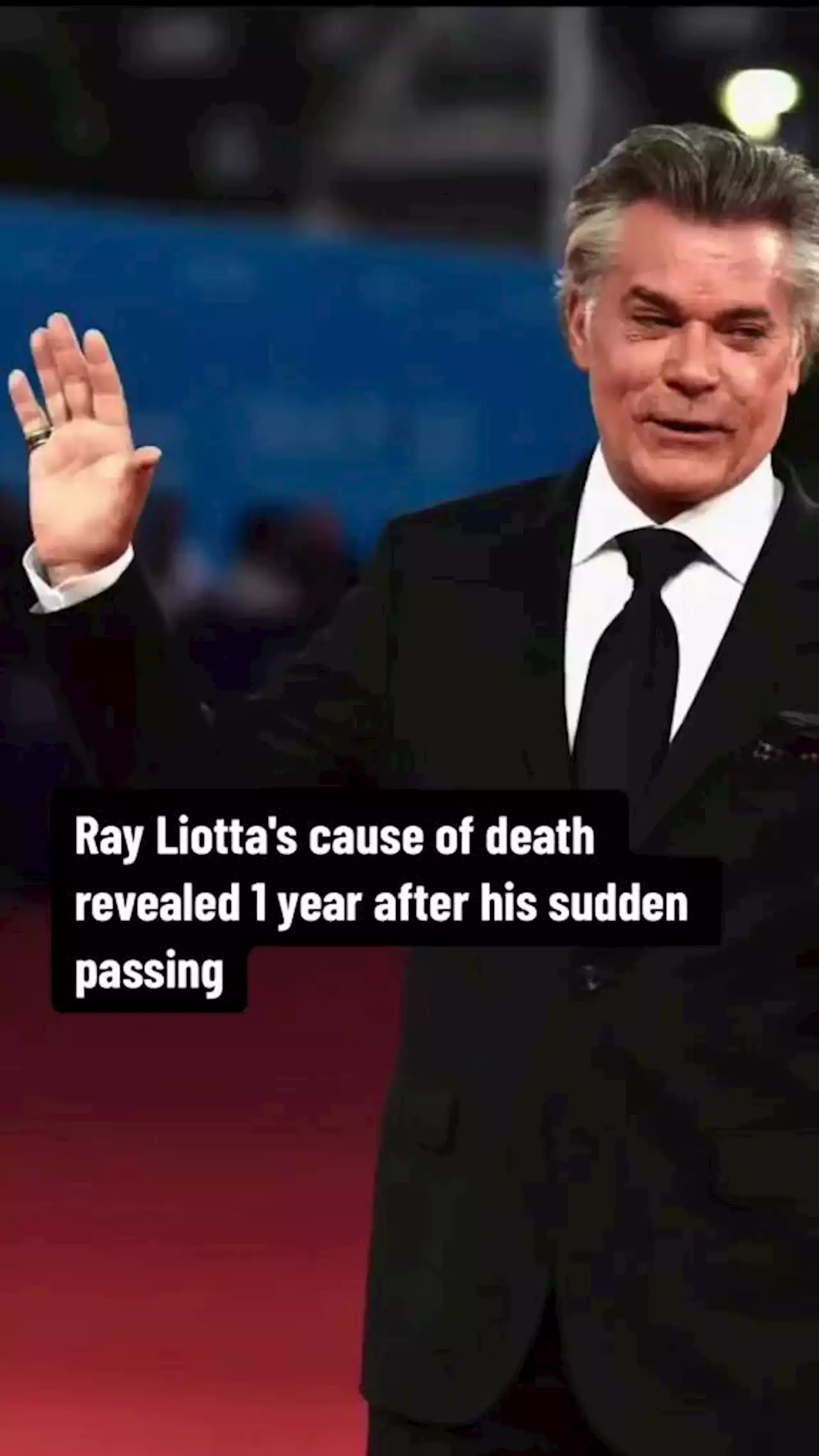 Ray Liotta’s cause of death revealed 1 year after his passing