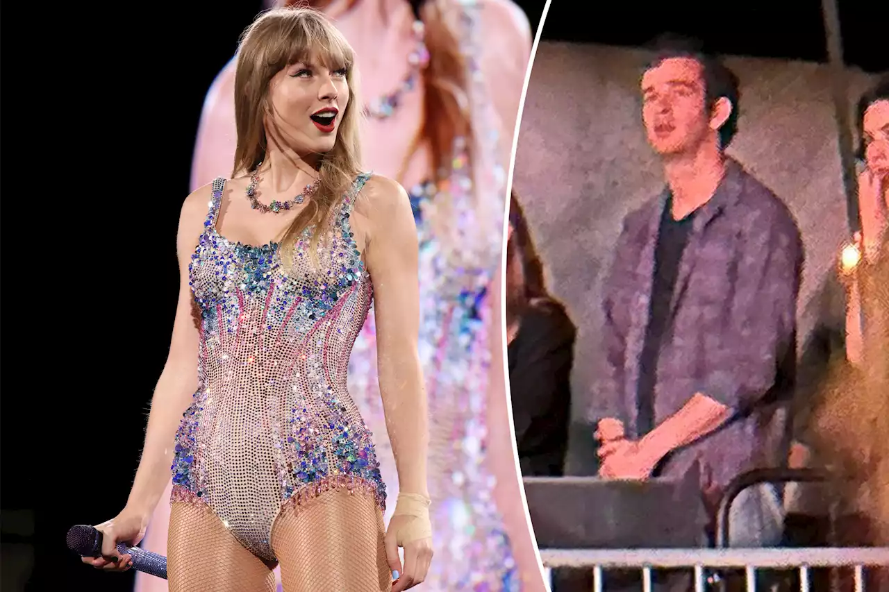 Taylor Swift, Matty Healy photographed on late-night hangout amid romance rumors