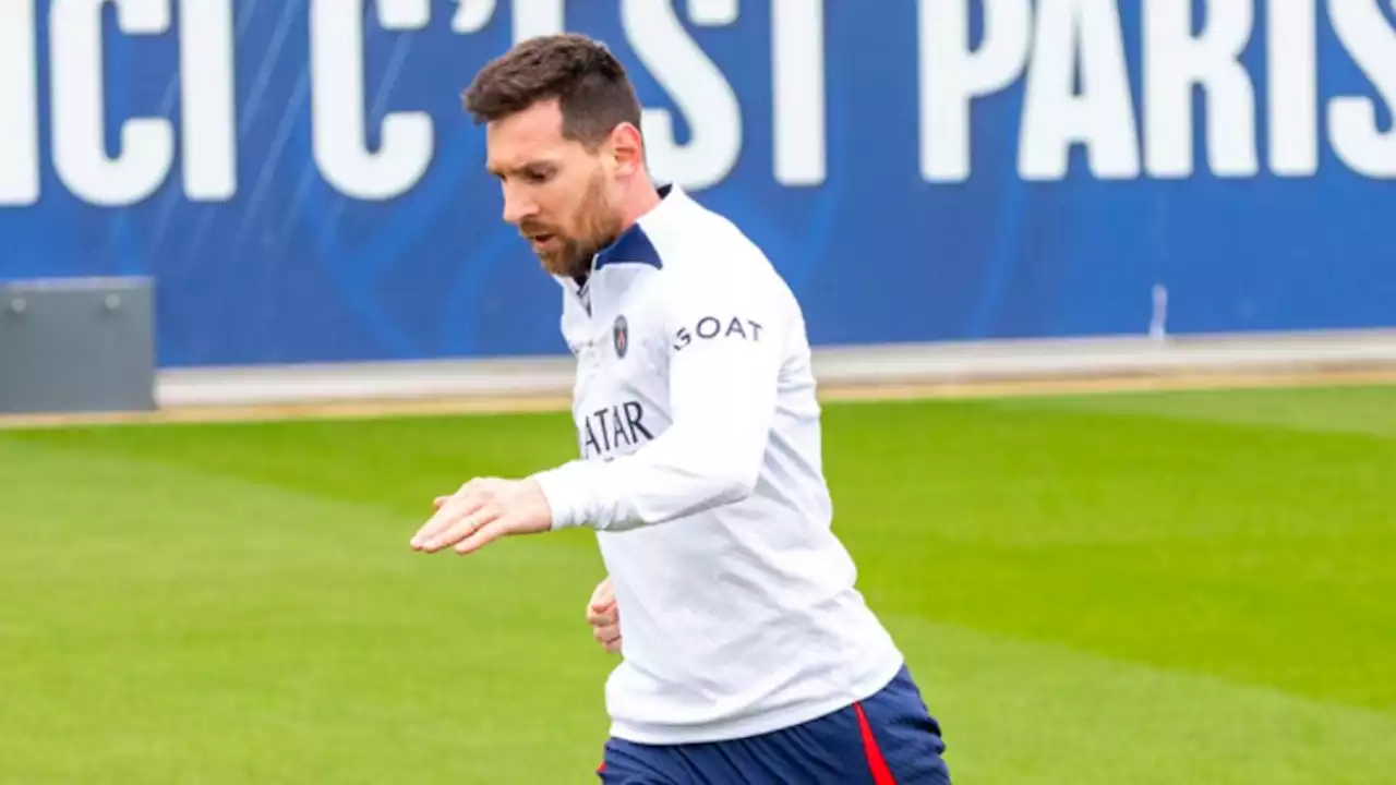 EL PSG lo 'perdonó' y Lionel Messi volvió a los entrenamientos | Reconciliación en Francia