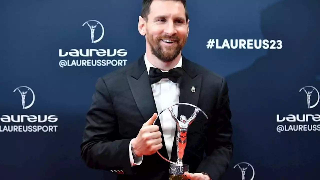 Lionel Messi y la Selección Argentina triunfaron en los Premios Laureus | Como 'Mejor Deportista' y como 'Mejor Equipo'