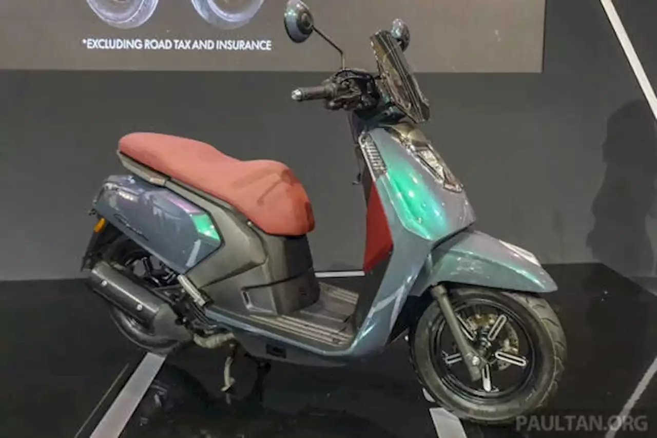 2023 WMoto Gemma 125 scooter in Malaysia, RM6,988 - paultan.org