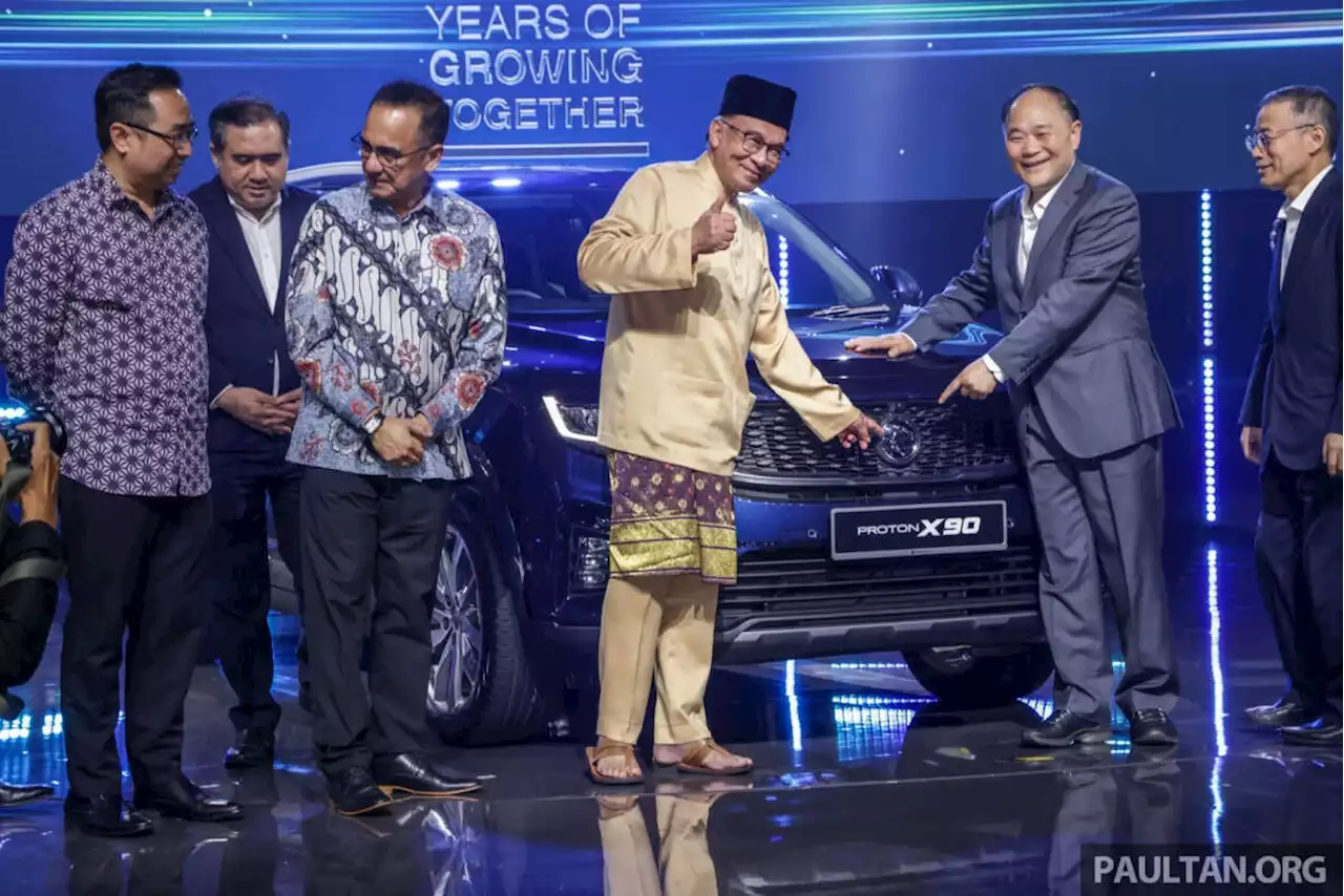 Proton akan lancar satu model NEV baharu setiap tahun, latih 5,000 bakat tempatan bersama Geely - paultan.org