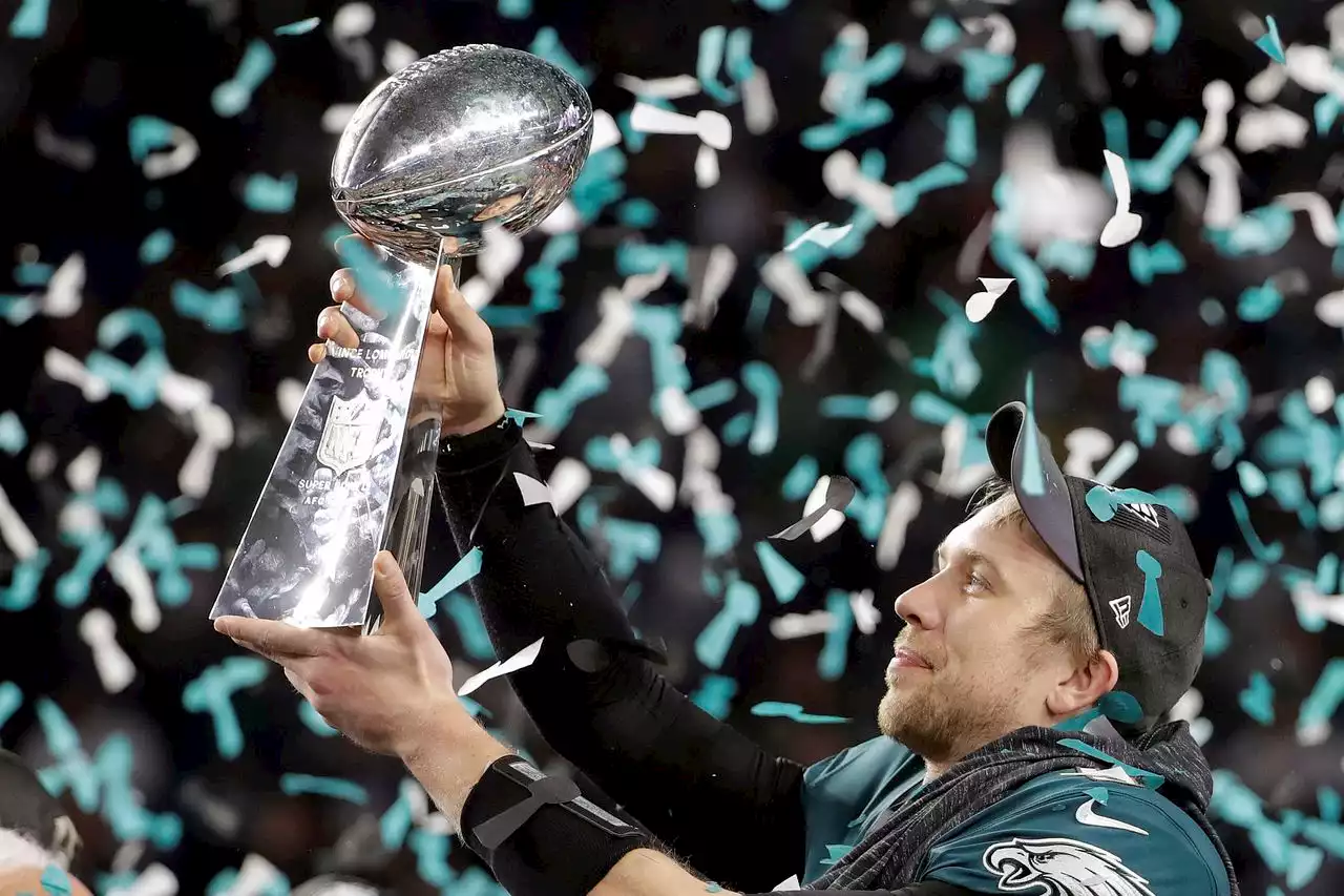 Eagles Super Bowl MVP Nick Foles talks about his football future