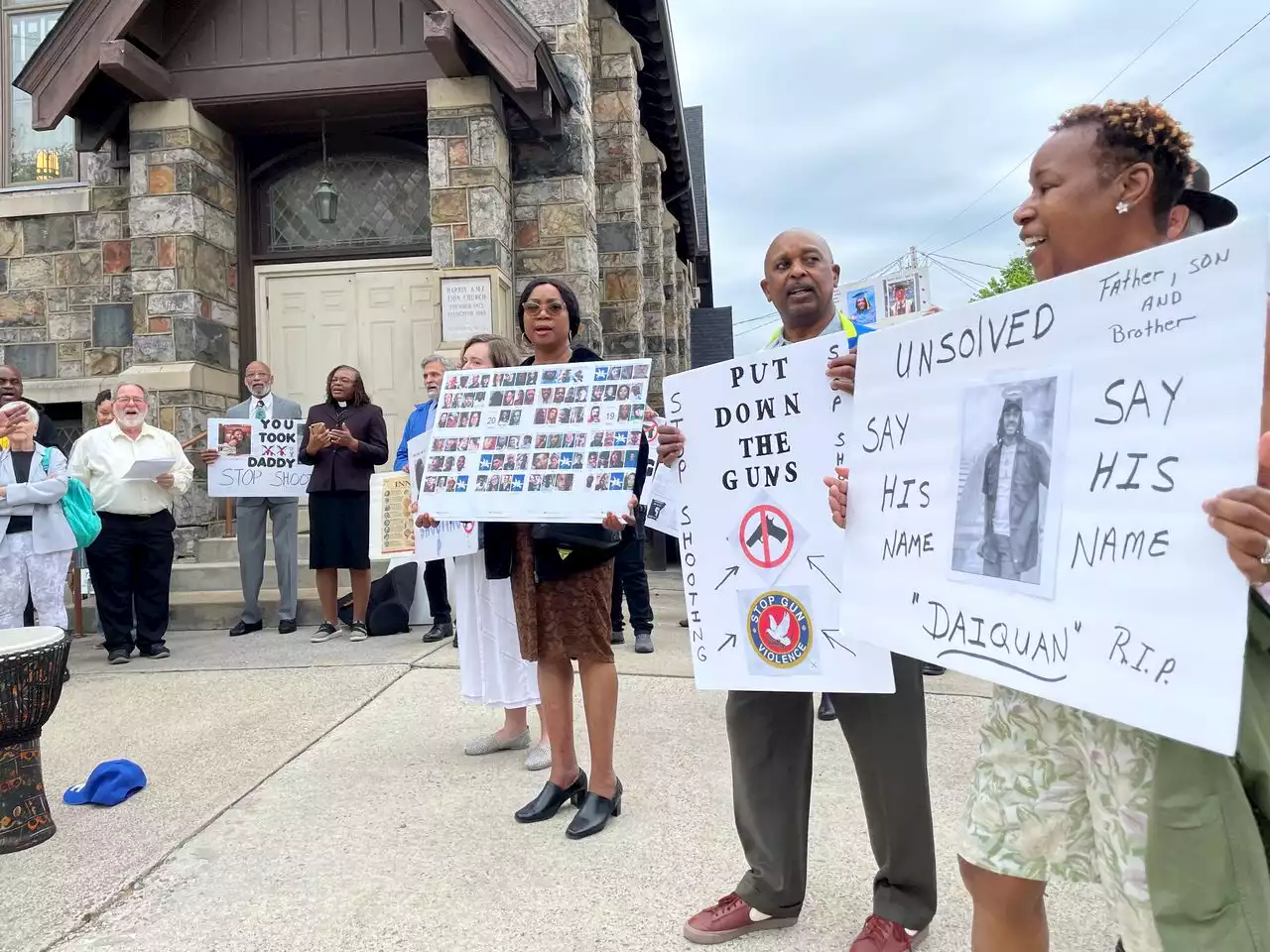 Residents march to end gun violence in Harrisburg: ‘We need to stand our ground’