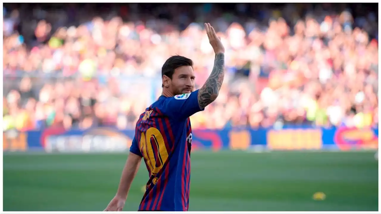 ¿La estrenará Messi?, se filtraron imágenes de la nueva camiseta del Barcelona