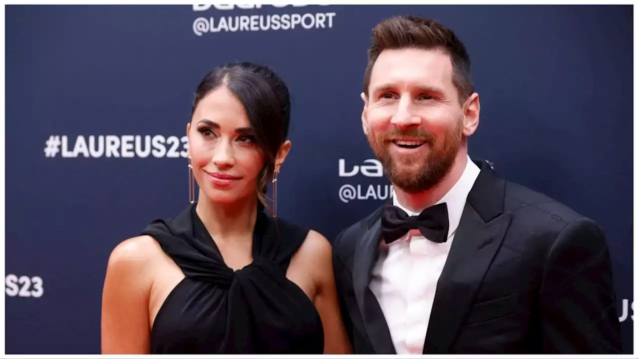 Lionel Messi ganó el premio Lauereus al Mejor Deportista Masculino