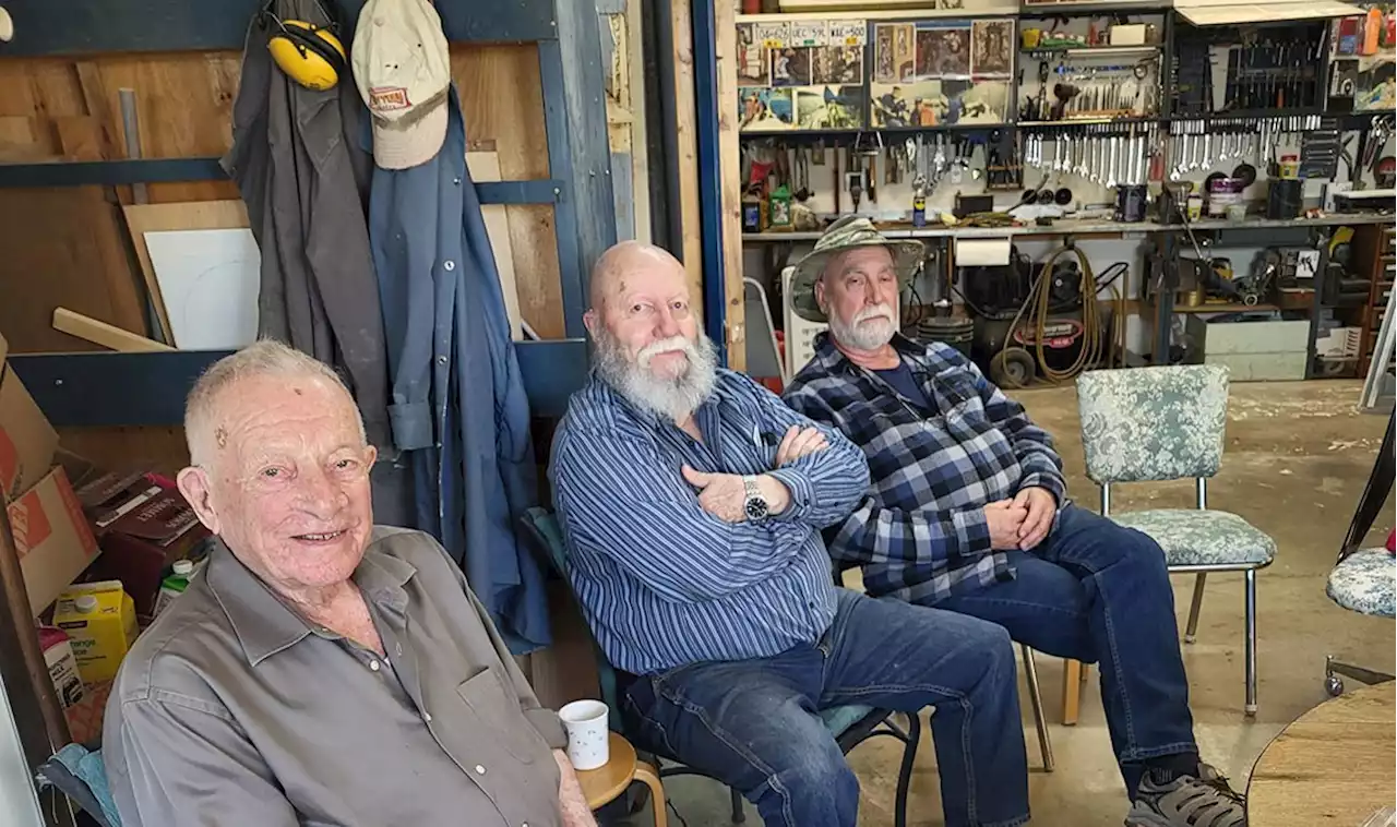 65 years of friendship lives on in a Prince George man's shed