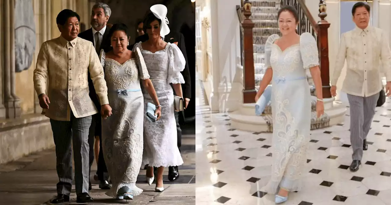 First Lady Liza Marcos among the best dressed guests in King Charles III coronation—British media