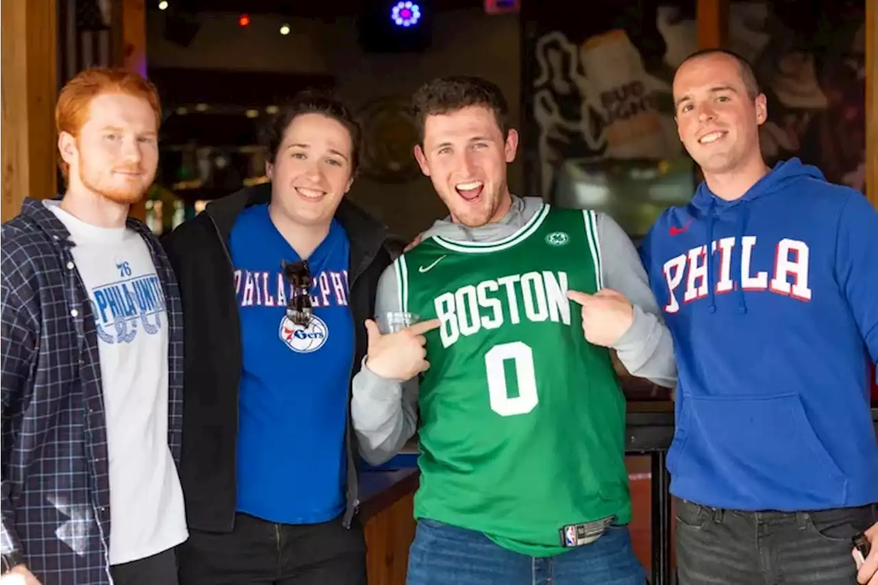 Philly sports fans united against Boston during rare schedule overlap for Sixers and Phillies