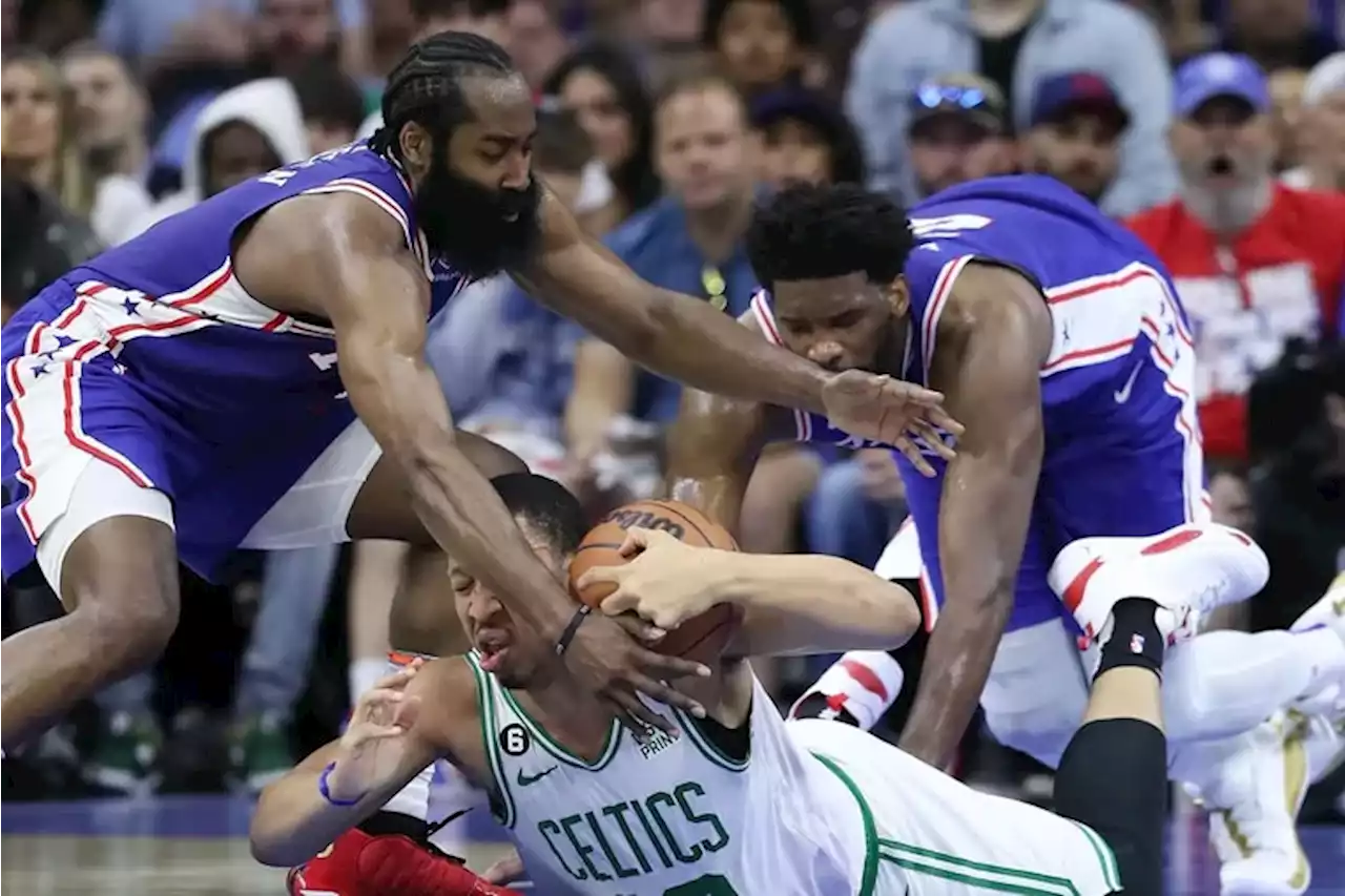 Philly Tough: Joel Embiid’s heroic game & James Harden’s bounce-back evens series. Now, do it again.