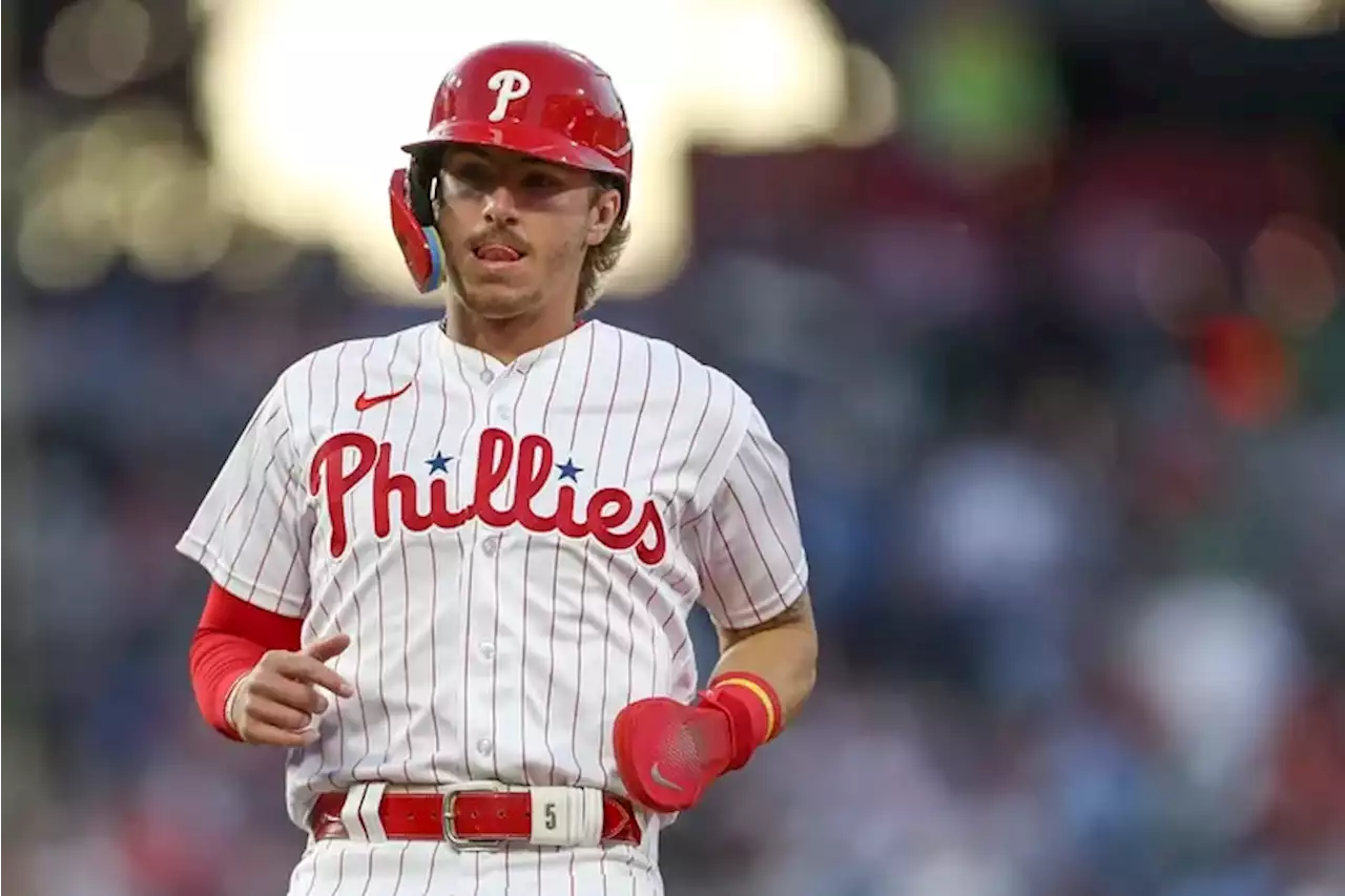 Rob Thomson finally places Bryson Stott atop the Phillies’ batting order