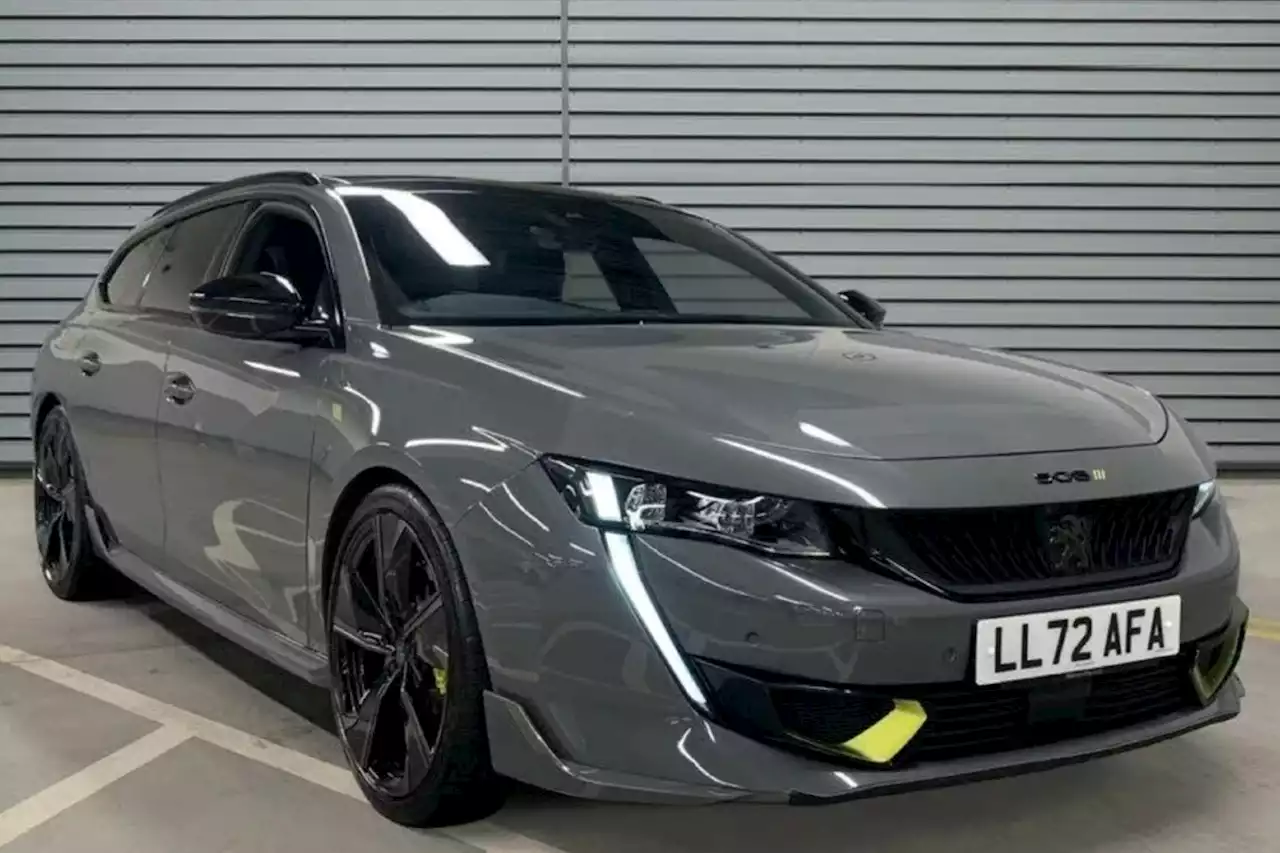 Peugeot 508 SW PSE | Spotted