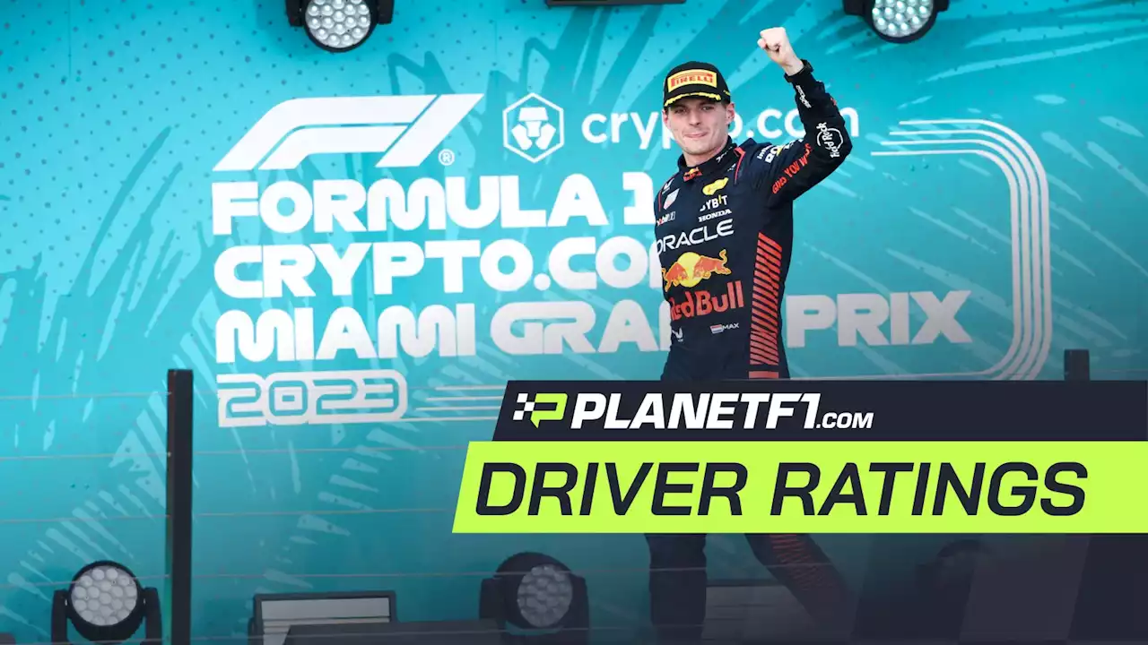 Miami GP driver ratings: Max Verstappen a cut above on way to dominant win