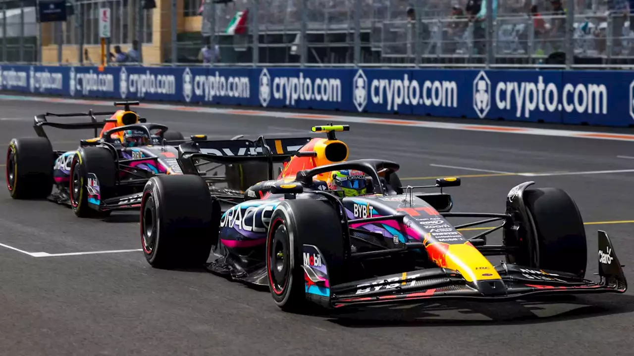 Race: Max Verstappen takes victory in battle of the Red Bulls in Miami GP