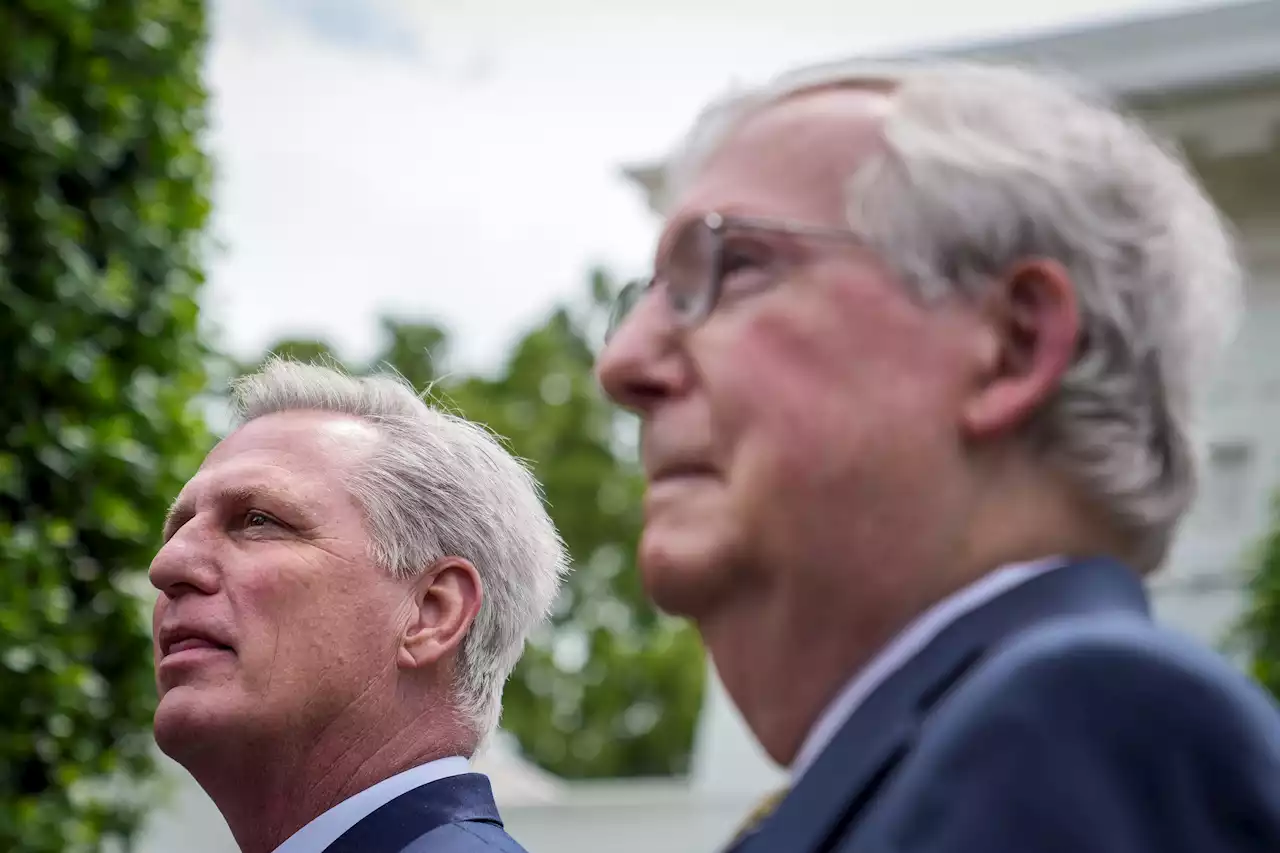 Why McConnell and McCarthy locked arms on the debt crisis