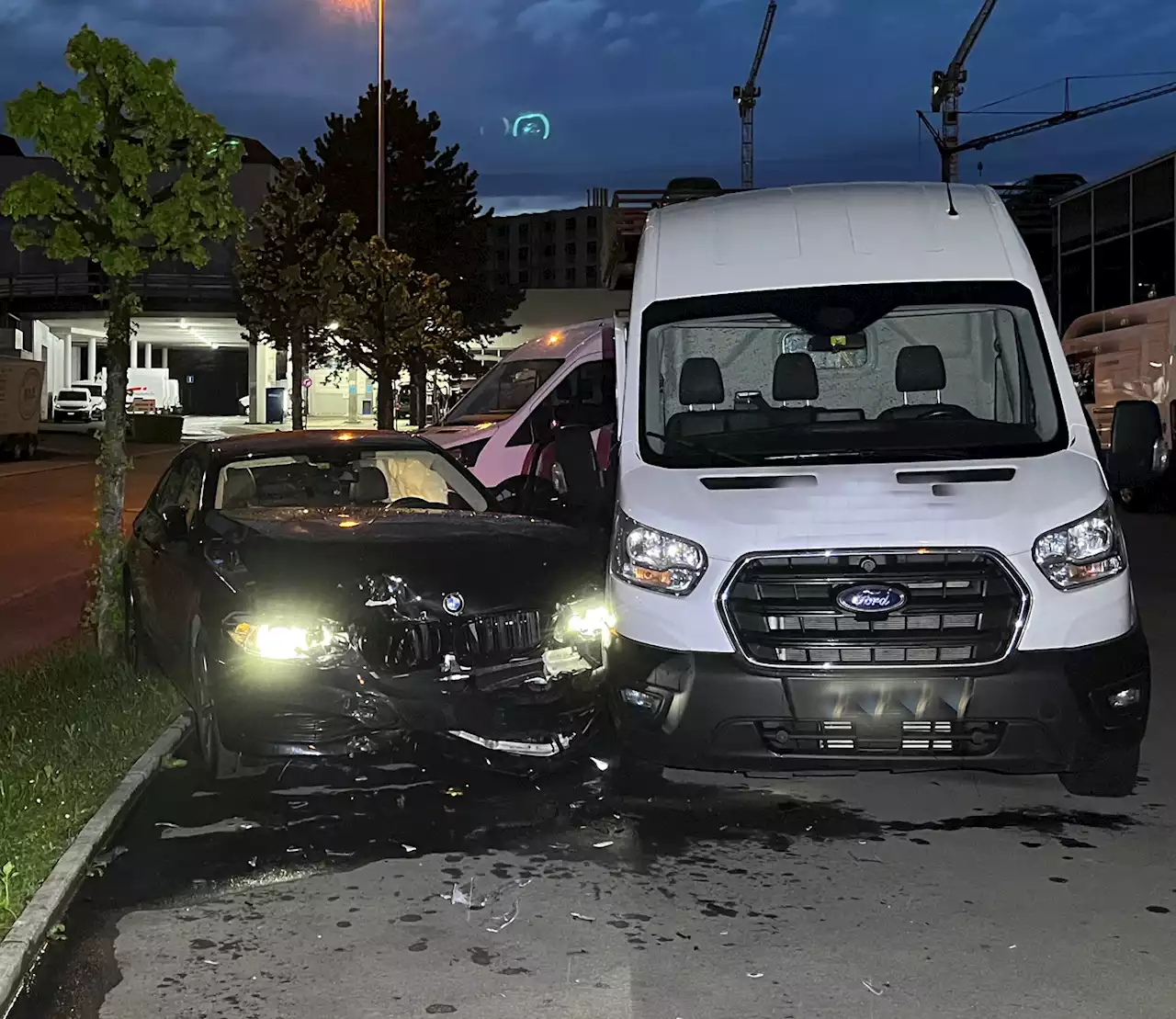 Kanton Luzern: Mehrere Verkehrsunfälle über das Wochenende