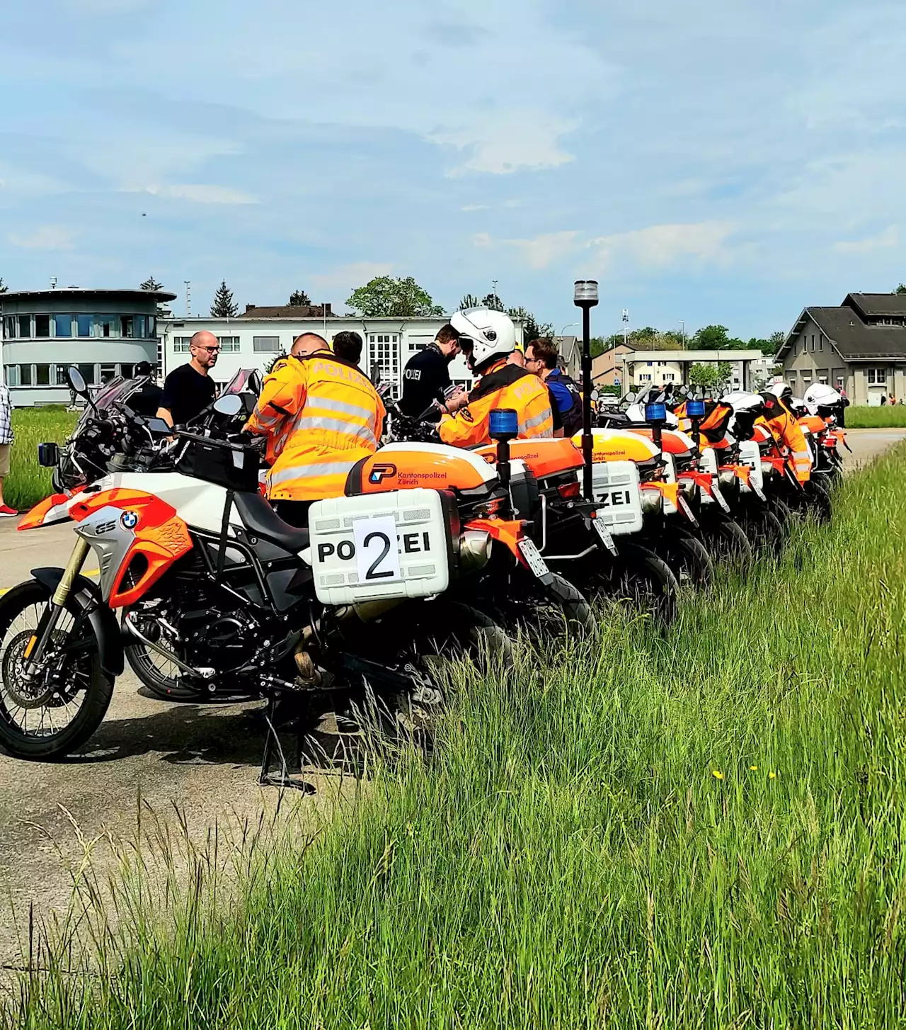 Love Ride Switzerland: Polizei.news war live dabei