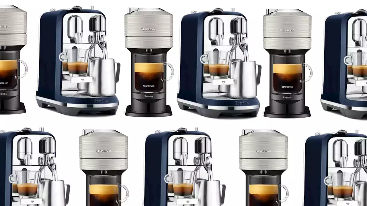 Save up to $200 on Nespresso machines and give the gift of caffeine this Mother's Day