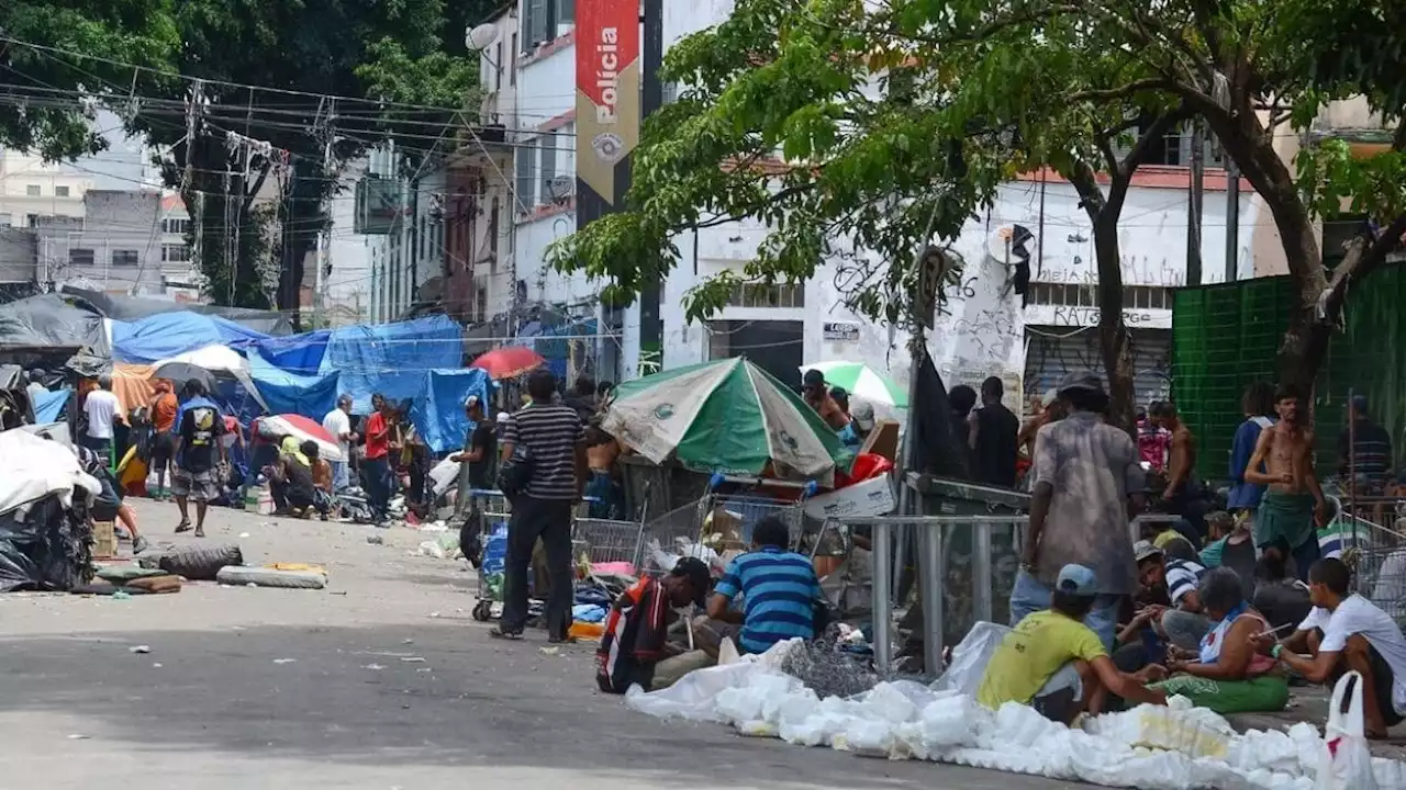 SP: Cracolândia tem queda no número de roubos e furtos, mas Centro registra alta