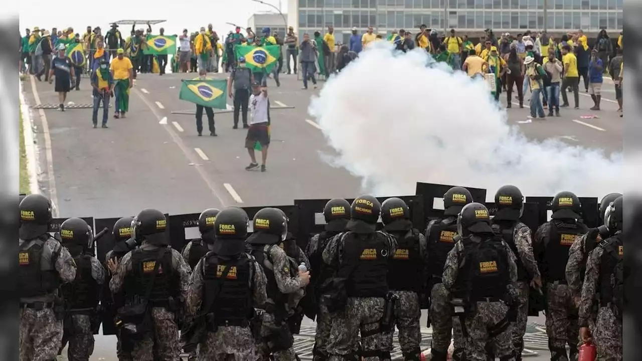 STF forma maioria para tornar réus mais 250 participantes do 8 de janeiro