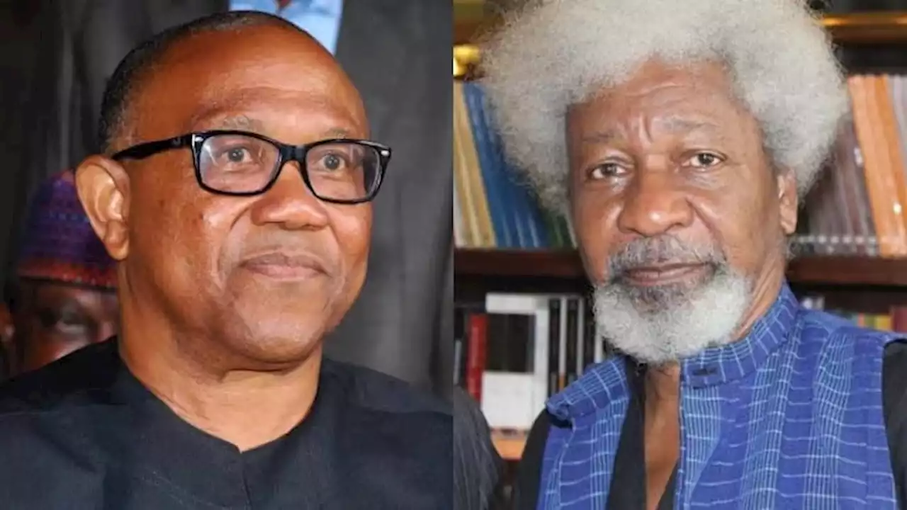 “Reconciliation” not mentioned in Obi’s visit to me — Soyinka