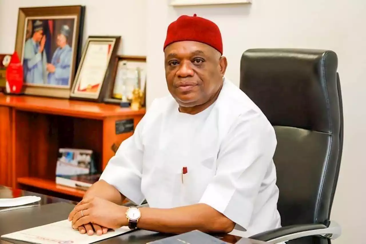 Senate Presidency: Orji Kalu writes APC NWC, Senators-elect