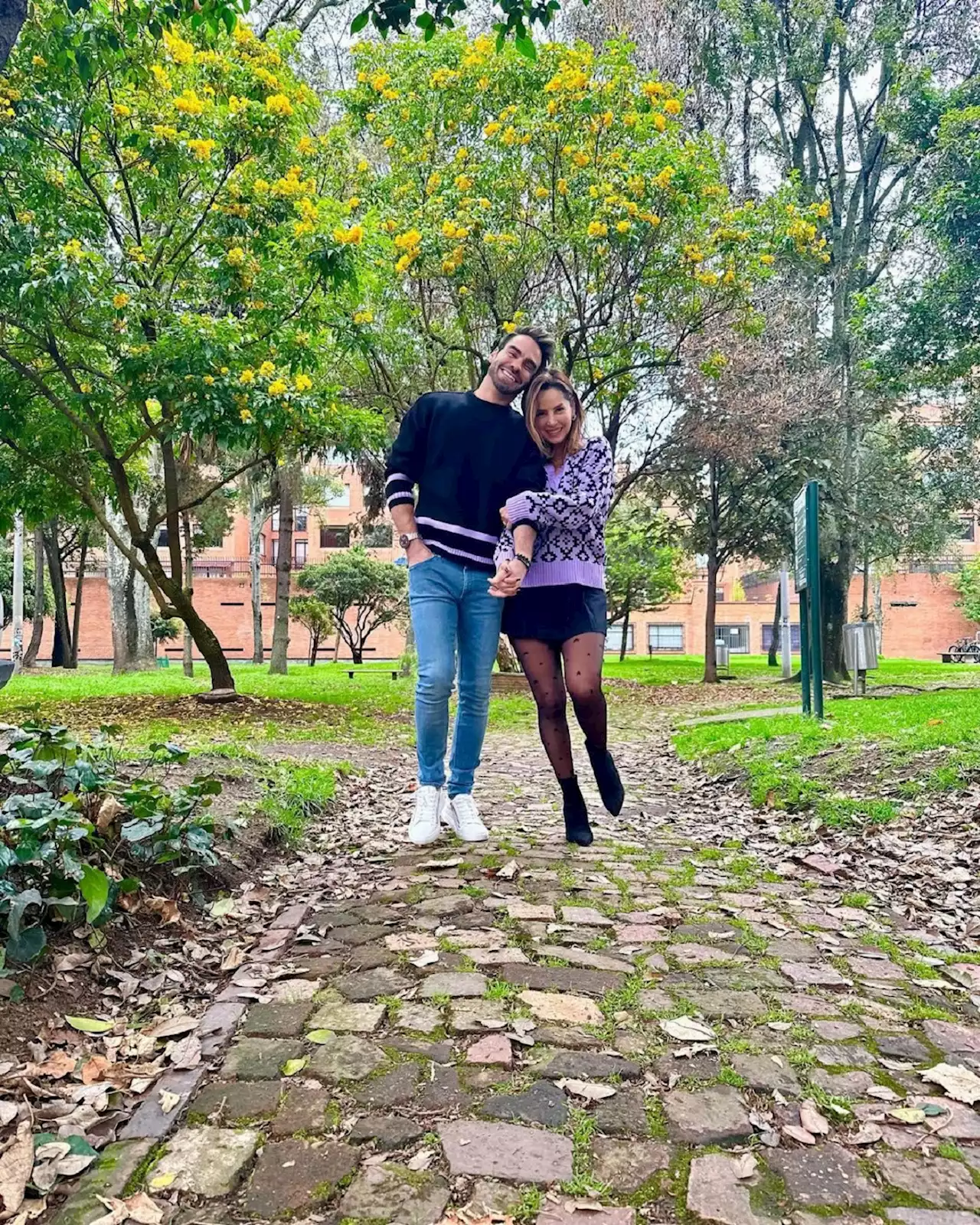 Carmen Villalobos y su novio revelan el paradisiaco lugar en el que comenzó su amor - Pulzo