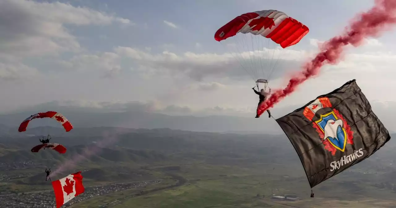 SkyHawks demonstration Saturday in Quinte West