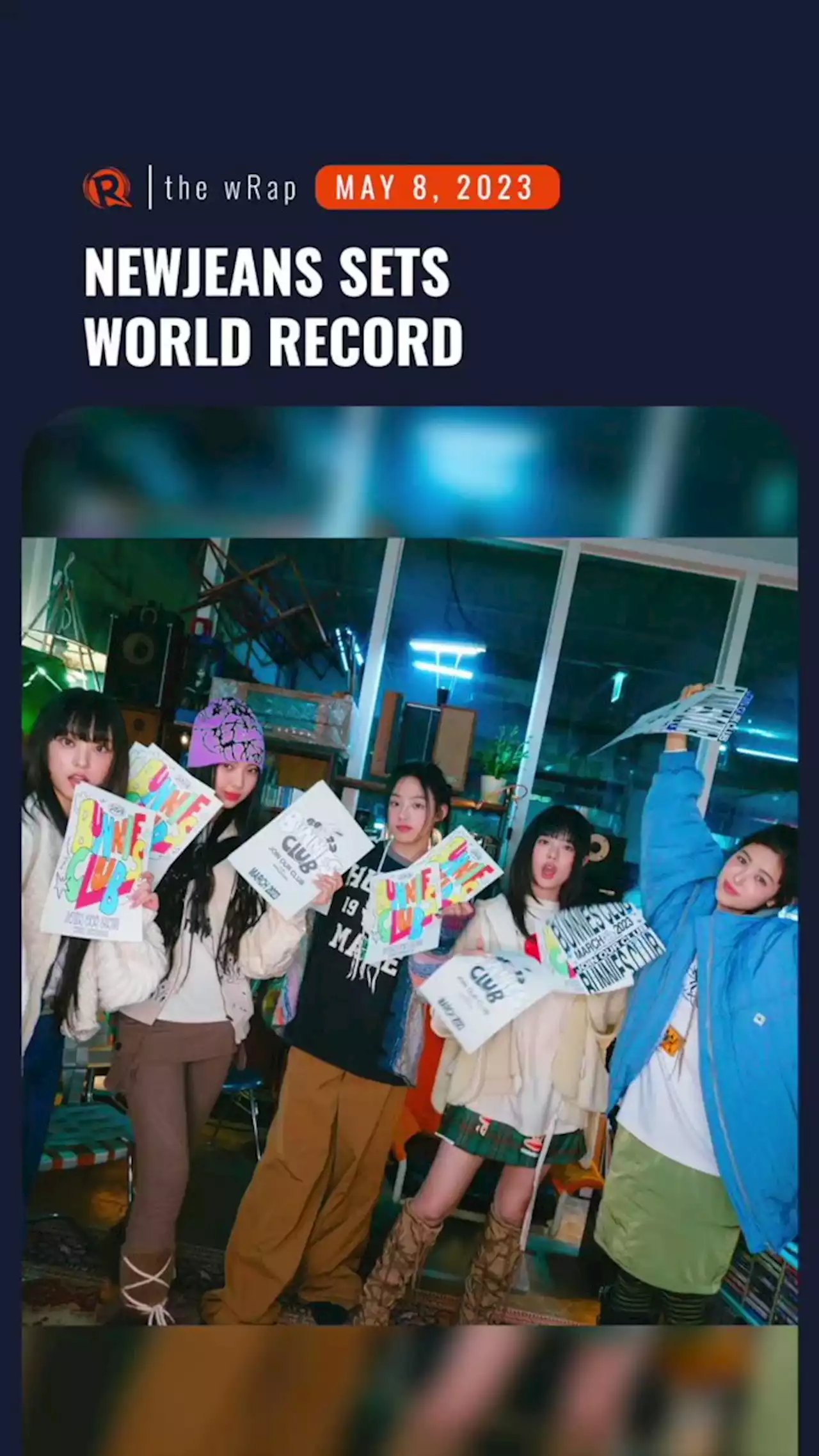 Wow! NewJeans sets Guinness World Record for fastest K-pop act to have 1 billion Spotify streams