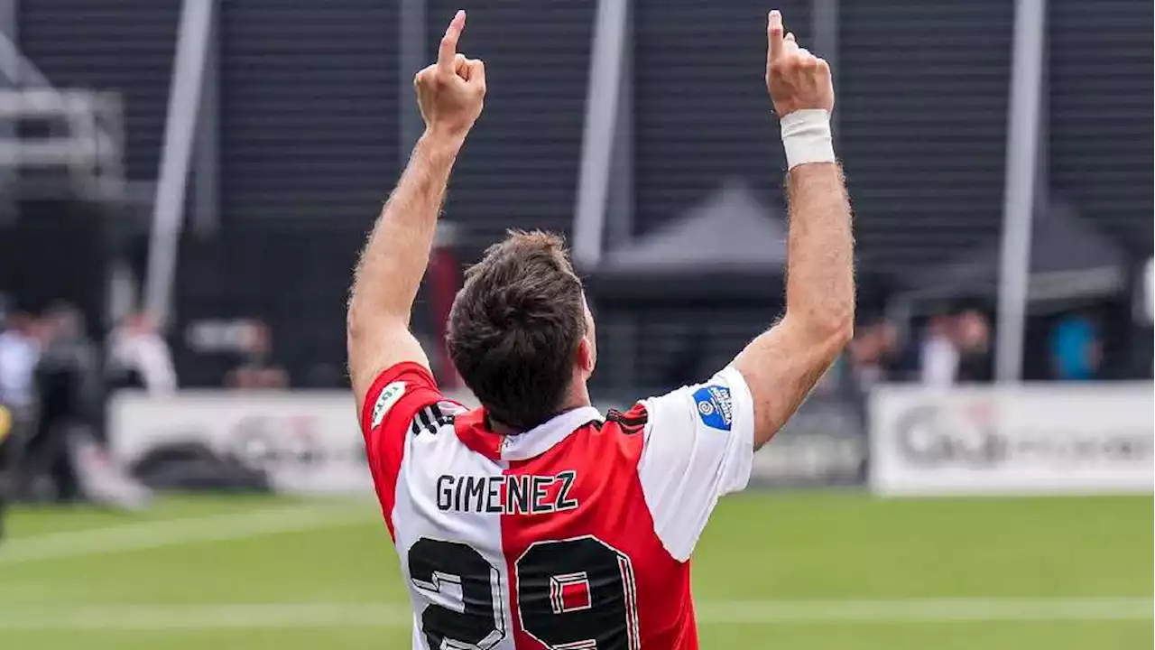 Santi Giménez no cierra las puertas a salir del Feyenoord: 'Veremos que sucede después'