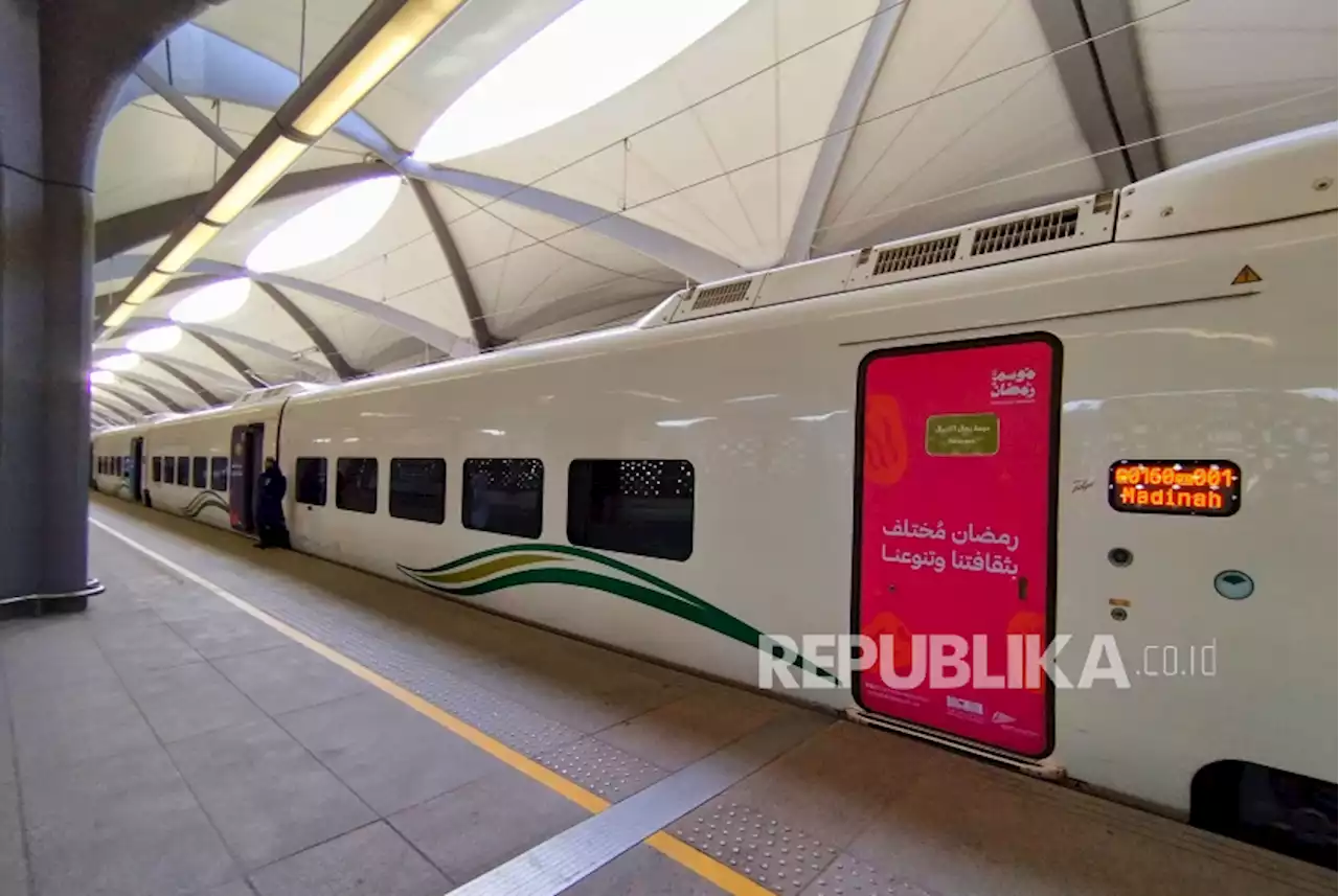 AS-Arab Saudi Bahas Proyek Kereta Api untuk Hubungkan Timur Tengah |Republika Online