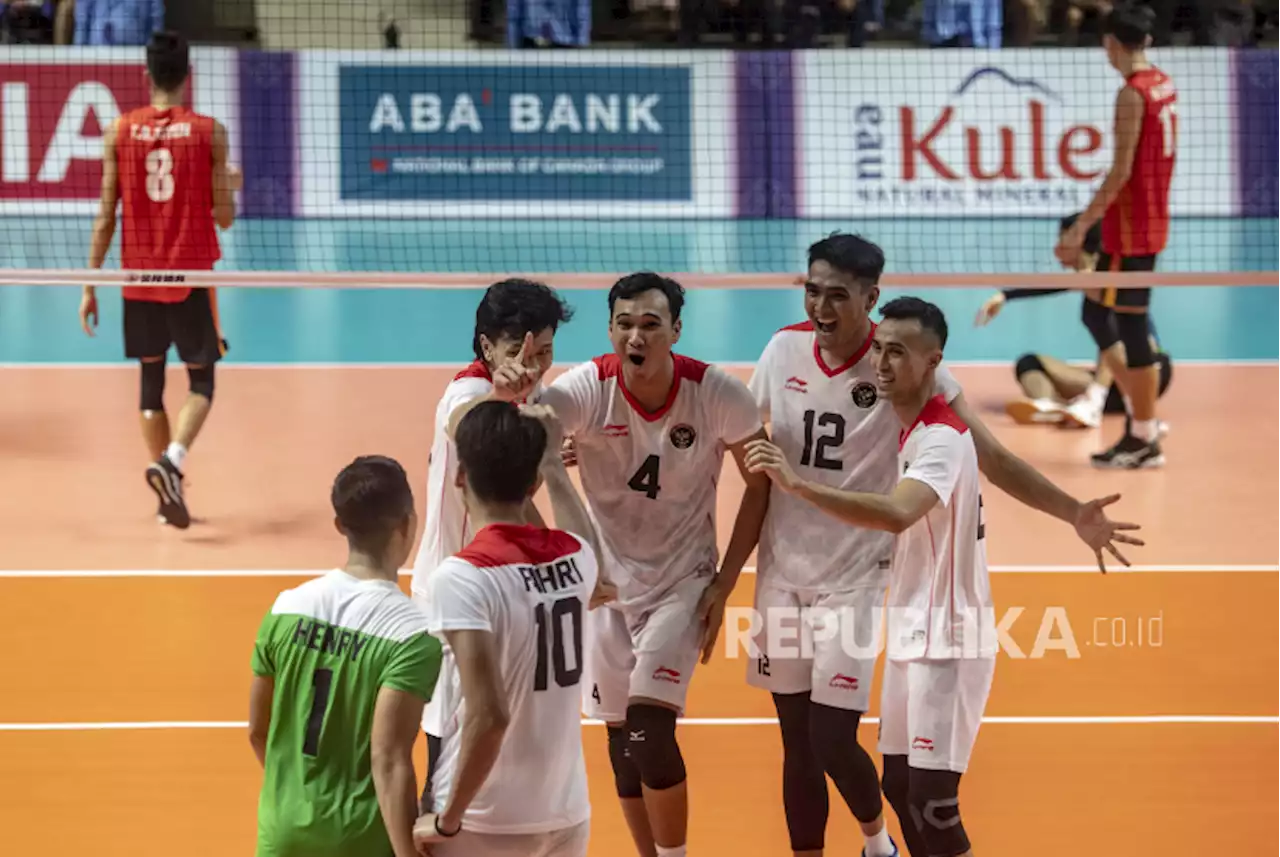 Final Voli Putra SEA Games, Tuan Rumah Ancam Peluang |em|Hattrick|/em| Indonesia |Republika Online