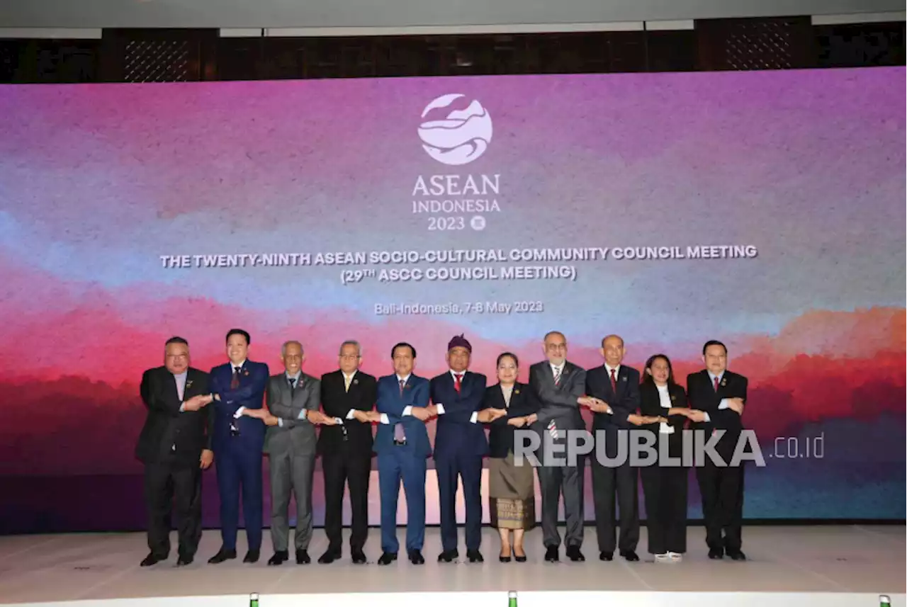 Myanmar Absen dalam ASEAN Socio-Cultural Community 2023 |Republika Online